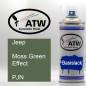 Preview: Jeep, Moss Green Effect, PJN: 400ml Sprühdose, von ATW Autoteile West.
